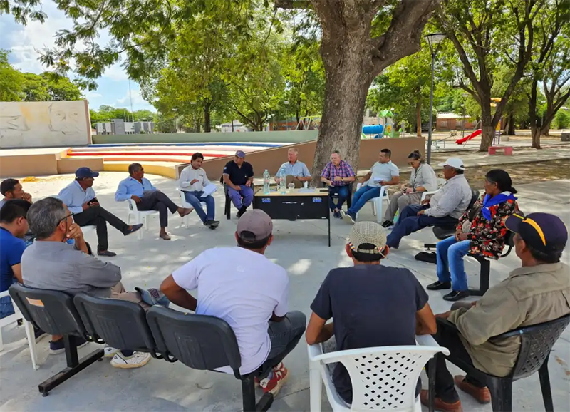 Las comunidades del Interfluvio producirán carbón vegetal acompañadas por el Municipio y la Provincia