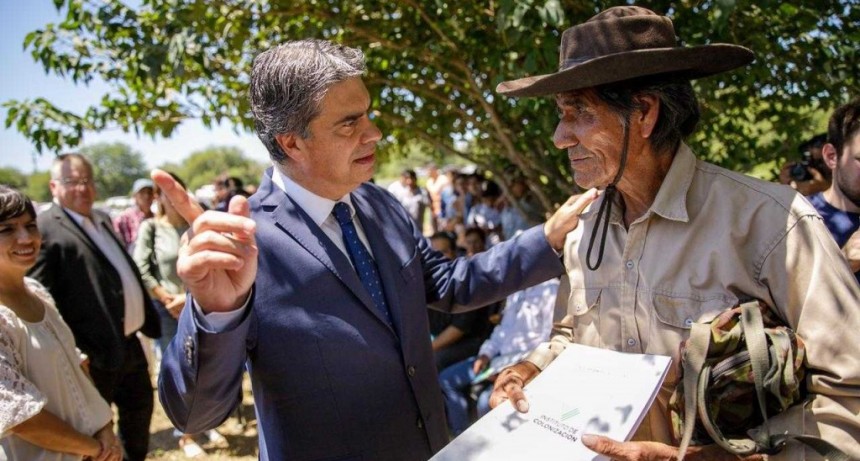 La inversión provincial en Castelli asciende a $9.787.191.965,52