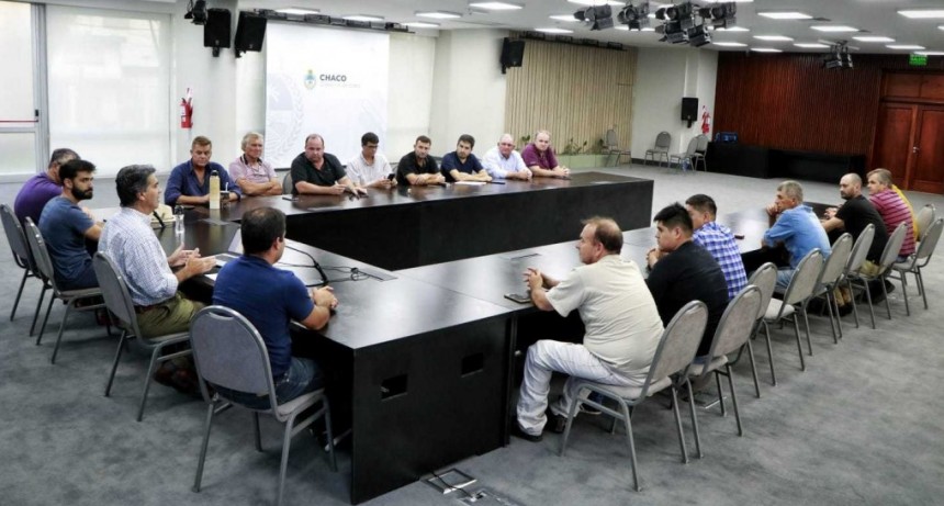 Inversiones en electrificación rural y tarifa diferencial, los temas analizados por Capitanich con Federación Agraria