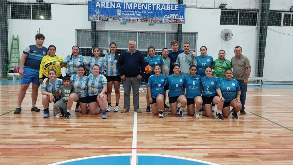 Comenzó la Liga Castelense de Handball