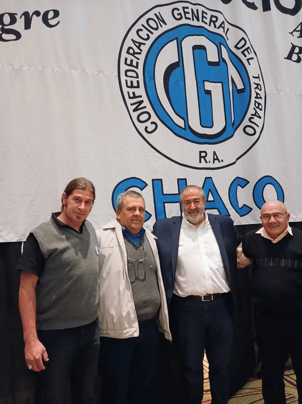 Mensaje de CGT Chaco, delegación de Castelli, con motivo del día del trabajador