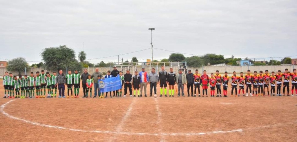Más de 25 equipos en el campeonato infantil de fútbol 