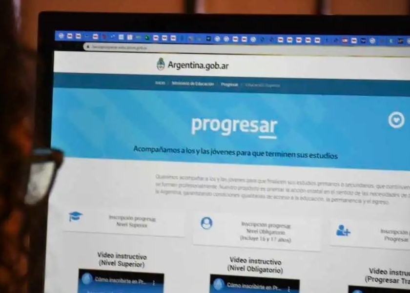 ANSES: las becas PROGRESAR no sufrirán aumentos en mayo