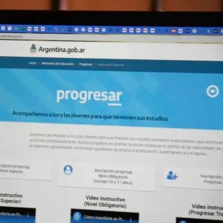 ANSES: las becas PROGRESAR no sufrirán aumentos en mayo