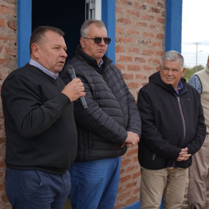 En el marco de los 73 aniversarios de COSAP, inauguraron la nueva estaci&oacute;n de rebombeo y la repotenciaci&oacute;n del acueducto que abastece de agua potable a Zaparinqui