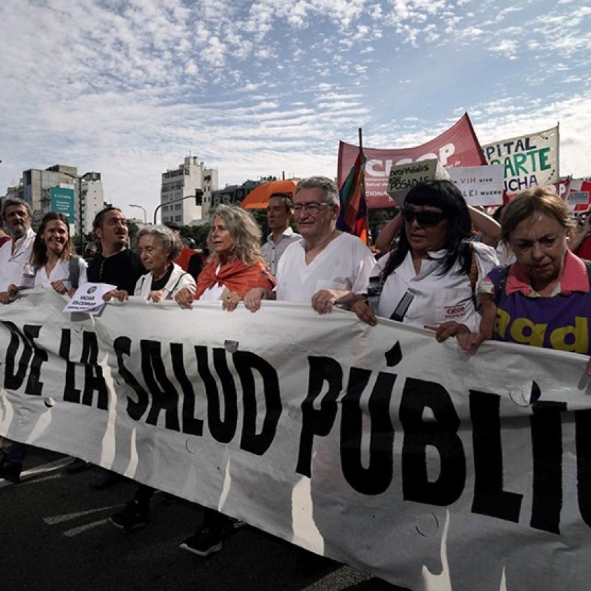 &ldquo;La salud no puede esperar&rdquo; despliega la marcha federal en Chaco, CABA, Jujuy, Rosario, C&oacute;rdoba y otras provincias