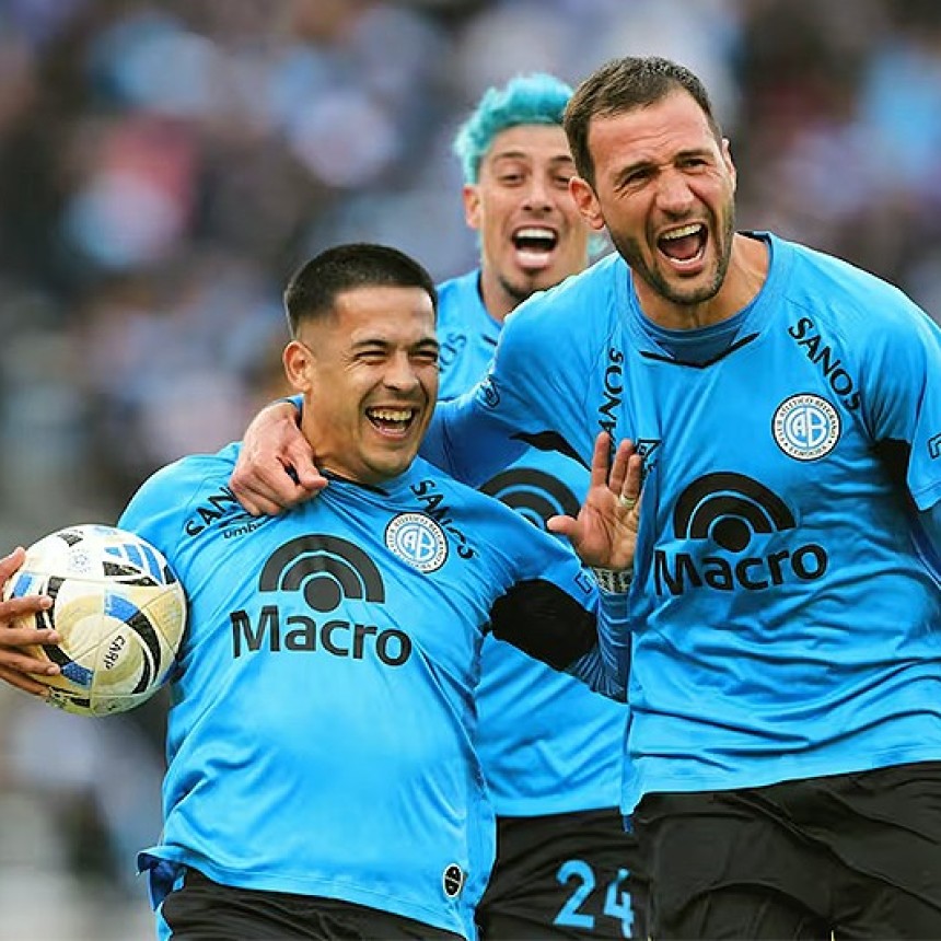 Un Belgrano hist&oacute;rico es campe&oacute;n del Apertura de la AFA: se lo dio vuelta a River