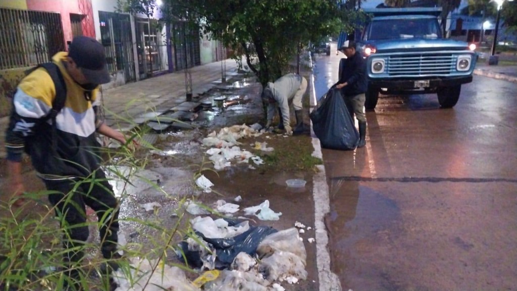 Desde la municipalidad avanzan en la limpieza y el orden en la ciudad