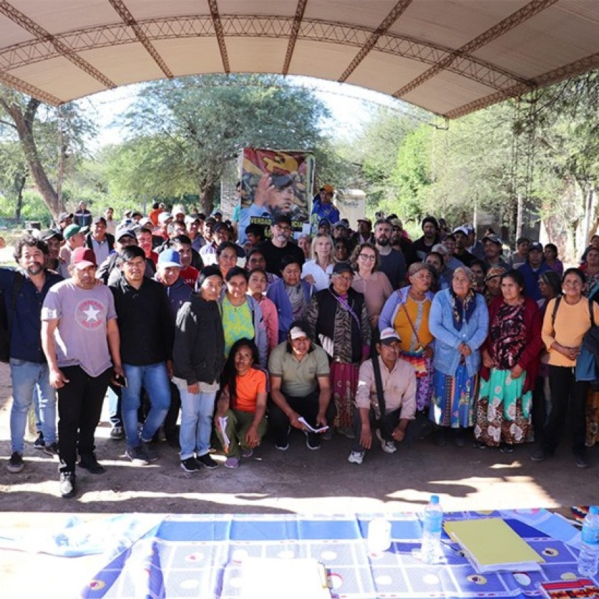 M&aacute;s de 250 referentes Wich&iacute;, denuncian ante diputados provinciales &ldquo;grave abandono alimentario y sanitario&rdquo;