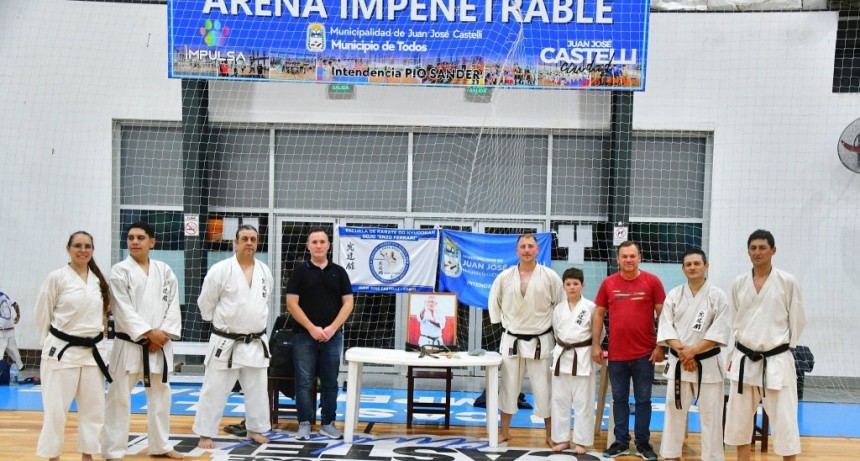 Se realiz&oacute; el seminario de Karate que reuni&oacute; a practicantes y aficionados de distintas escuelas de la regi&oacute;n