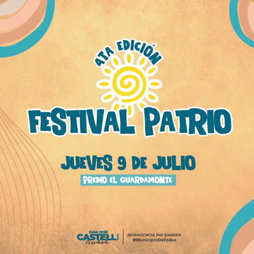 Se viene la nueva edici&oacute;n del tradicional Festival Patrio