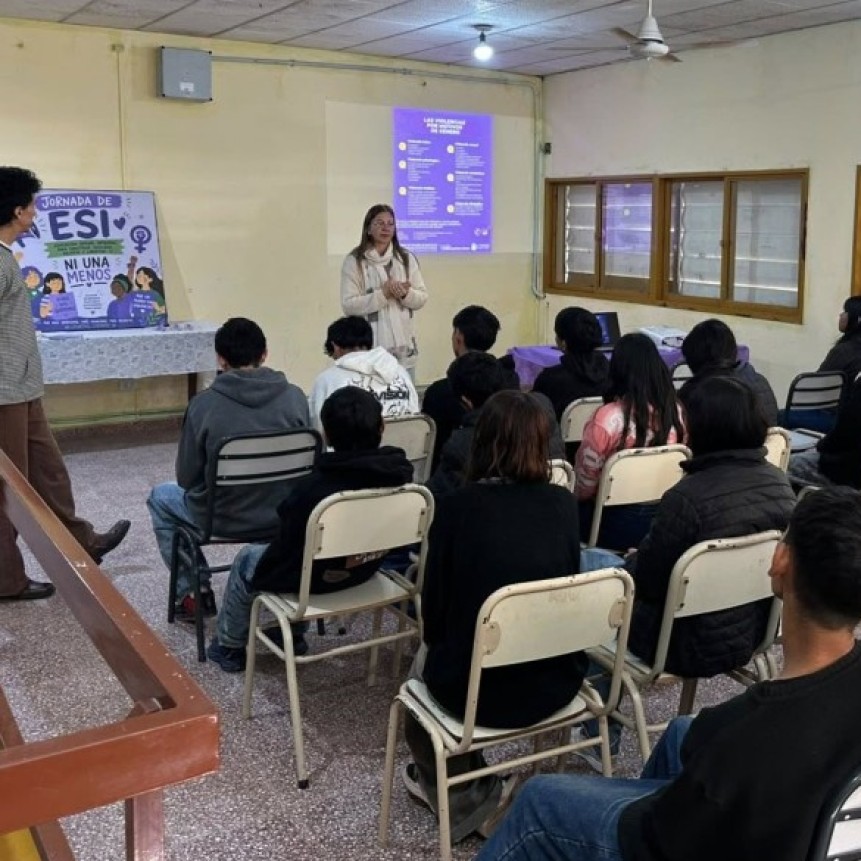 En la Biblioteca Popular Mart&iacute;n M. de G&uuml;emes se desarroll&oacute; un nuevo Taller de V&iacute;nculos Saludables