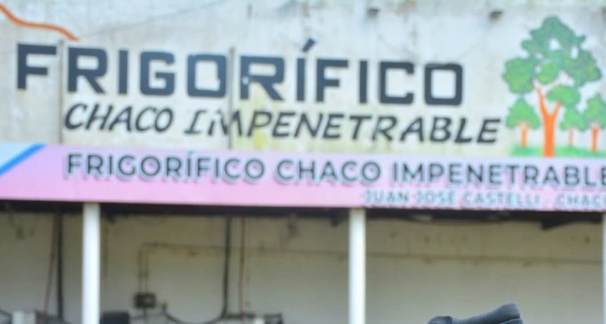 El frigor&iacute;fico de Castelli aclar&oacute; cuestion administrativa y la mercader&iacute;a se encuentra en perfectas condiciones