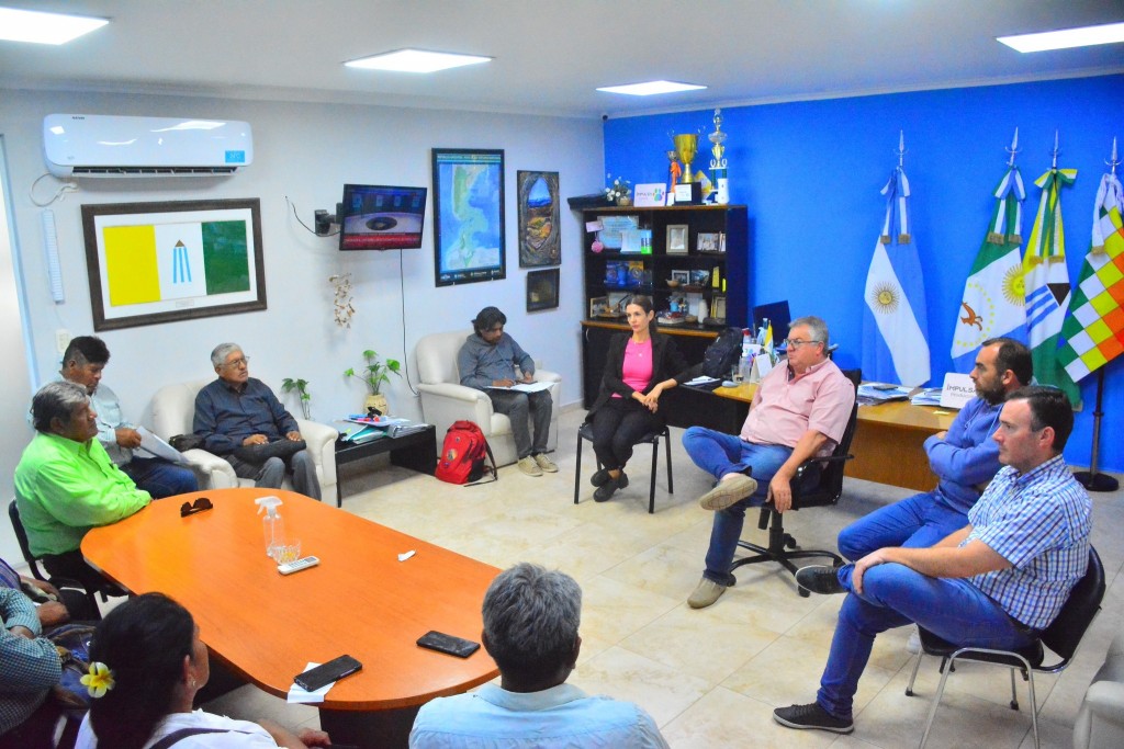 Pio Sander se reunió con Pastores Evangélicos de Pueblos Originarios para coordinar actividades