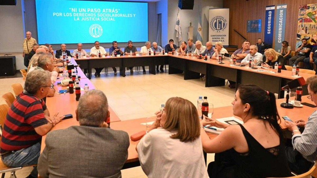 La CGT aseguró que 