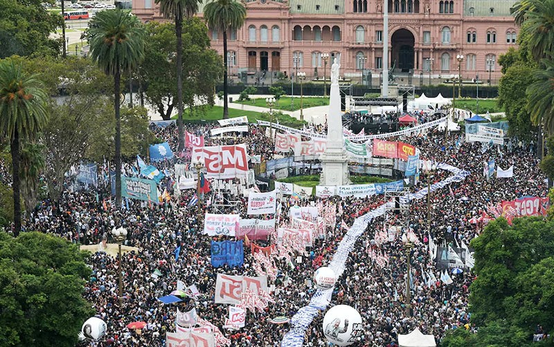 El 18D no será una marcha sólo de la CGT: crece la convocatoria para frenar la reforma laboral