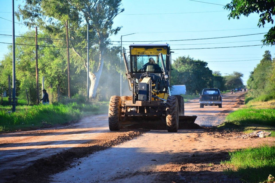 Avanza el operativo destinado a mejorar la infraestructura vial de la ciudad