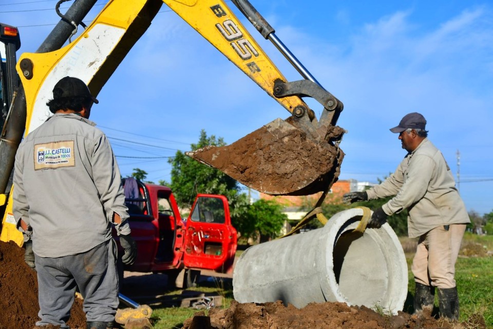 Servicios P�blicos intensifica la limpieza y mantenimiento de alcantarillas