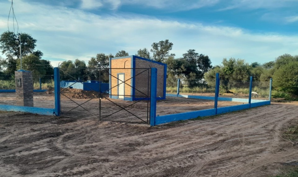 Nueva estaci�n de rebombeo y la repotenciaci�n del acueducto que abastece de agua potable a Zaparinqui